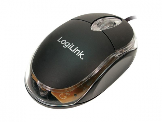 Optische Mini Notebook Maus, mit Kabel
