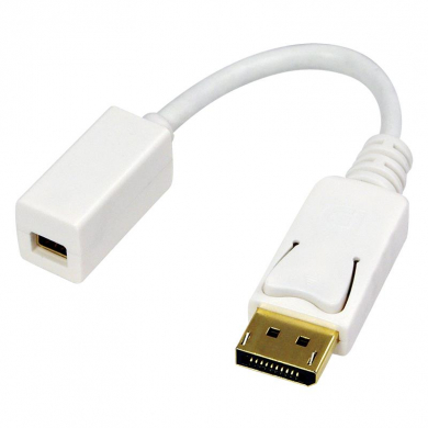 Adapter DisplayPort auf Mini DisplayPort