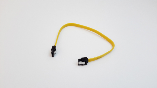 SATA III Kabel, 30 cm, gelb