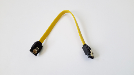 SATA II Kabel, 20 cm, gelb
