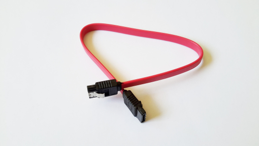 SATA II Kabel, 30 cm, rot