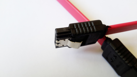 SATA II Kabel, 30 cm, rot
