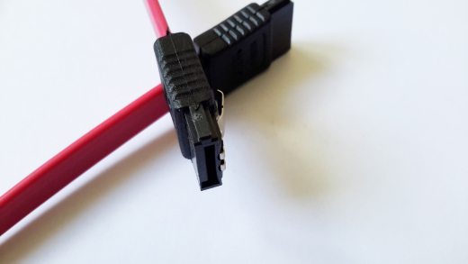 SATA II Kabel, 30 cm, rot