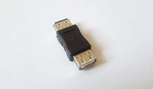 USB Adapter USB-A Kupplung - Kupplung