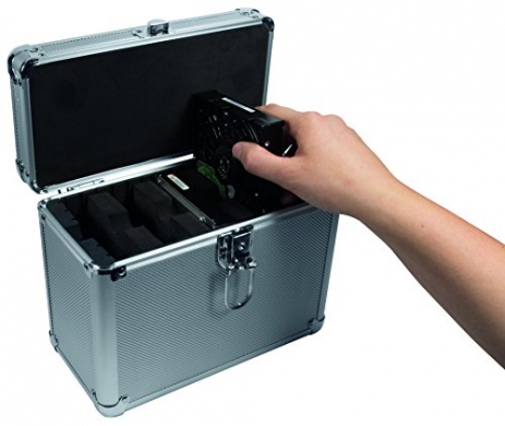 Schutzkoffer für 5x 3,5 HDD/Festplatten