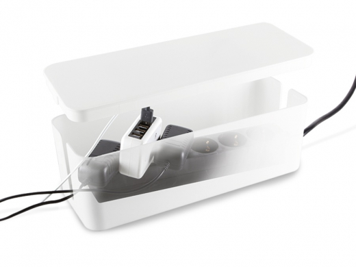 Kabelbox big size, weiss