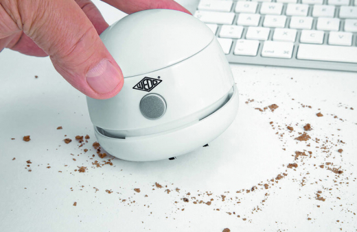 Mini-Tischstaubsauger, wiederaufladbar