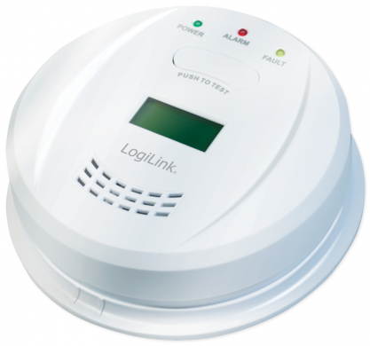 Kohlenmonoxidmelder mit LCD-Display