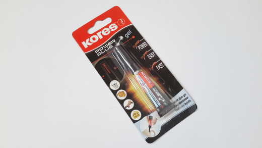 Sekundenkleber, Gel, 3 g, KORES