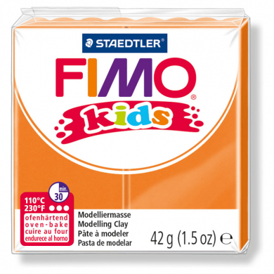 FIMO Modelliermasse, kids, orange, 42g