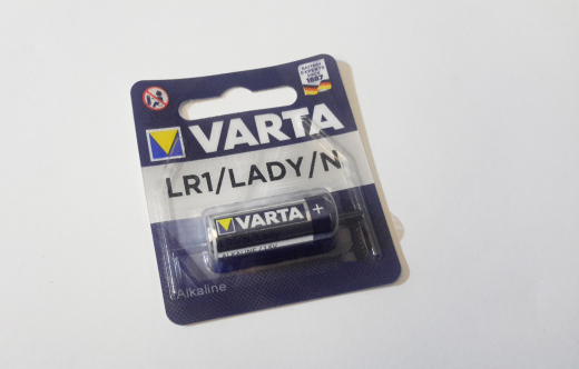 Batterie Alkaline LR1/Lady/N, Varta