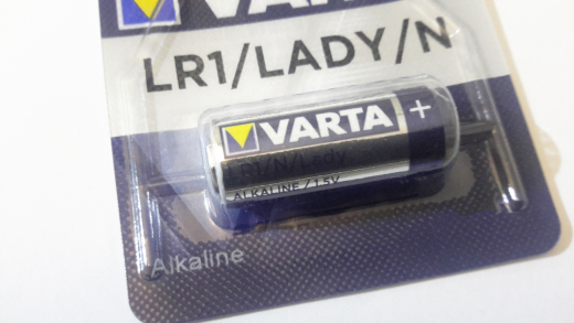 Batterie Alkaline LR1/Lady/N, Varta