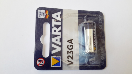 Batterie Alkaline V23GA/23A, 12V, VARTA