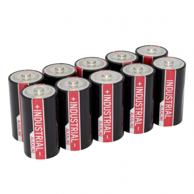 Batterie Baby C 10x, Alkaline, Ansmann