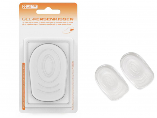 Gel-Fersenkissen für Schuhe, PU-Gel, 2x
