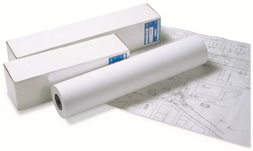 Papierrolle Inkjet, 42 cm x 50 m, 80gm2