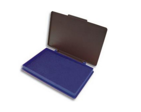 Stempelkissen STAMPO, 11 x 7 cm, blau