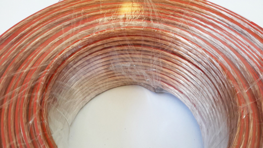 Lautsprecherkabel 50 m, 2x 1.5 mm2