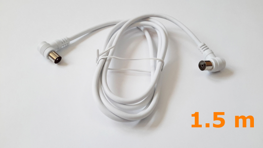 Antennenkabel Koax Buchse/Stecker 1.5 m