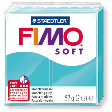 FIMO Modelliermasse, SOFT, pfefferminz