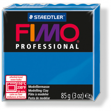 FIMO PROFESSIONAL, echtblau, 85 g