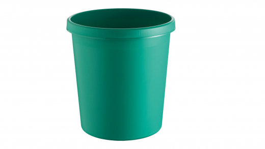 Papierkorb helit the german 18L grün