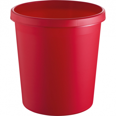 Papierkorb helit "the german" 18L rot