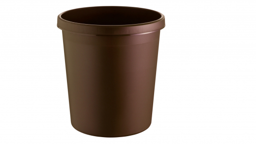 Papierkorb helit the german 30L braun