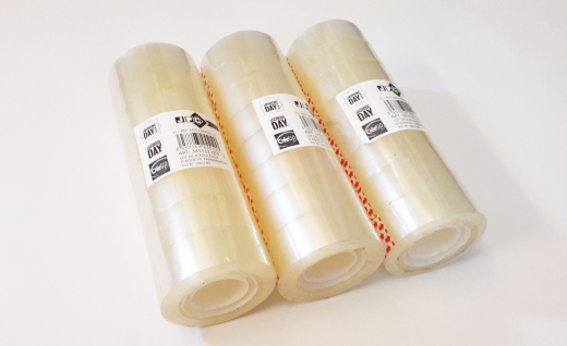 Klebeband, 24er-Pack, 19 mm x 33 m