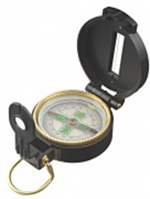 Wanderkompass, 54 mm mit Deckel