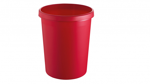Papierkorb helit the german 45L rot