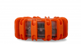 Warnblinker, 16 LEDs, orange