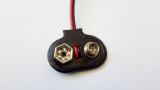 Batterieclip für 9-Volt-Block, T-Form