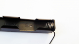 Batteriehalter für 2x AA, längs