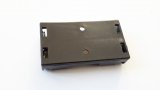 Batteriehalter für 2x AA, Druckknopf