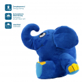 Kuscheltier-Nachtlicht Elefant