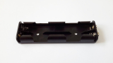 Batteriehalter für 4x AA, Druckknopf