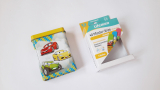 Pflaster-Set, Kinder, 40 Stück, Autos