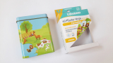 Pflaster-Set, Kinder, 40 Stück, Farmtier