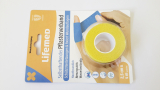 Pflasterverband, 2.5 cm x 4 m, gelb