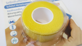 Pflasterverband, 2.5 cm x 4 m, gelb