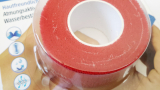 Pflasterverband, 2.5 cm x 4 m, rot