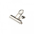 Briefklemmer Metall, Farbe nickel, 30 mm