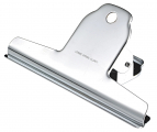 Briefklemmer spring clip Metall, 100 mm