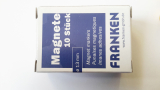 Magnete 10 Stück, 13 mm, gelb