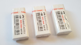 Radiergummi, 3er-Set, FABER-CASTELL