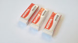 Radiergummi, 3er-Set, KORES KE20 gross