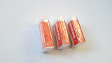 Radiergummi, 3er-Set, KORES KE30 klein