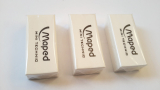 Radiergummi, 3er-Set, Maped Mini weiss