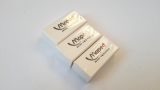 Radiergummi, 3er-Set, Maped Mini weiss